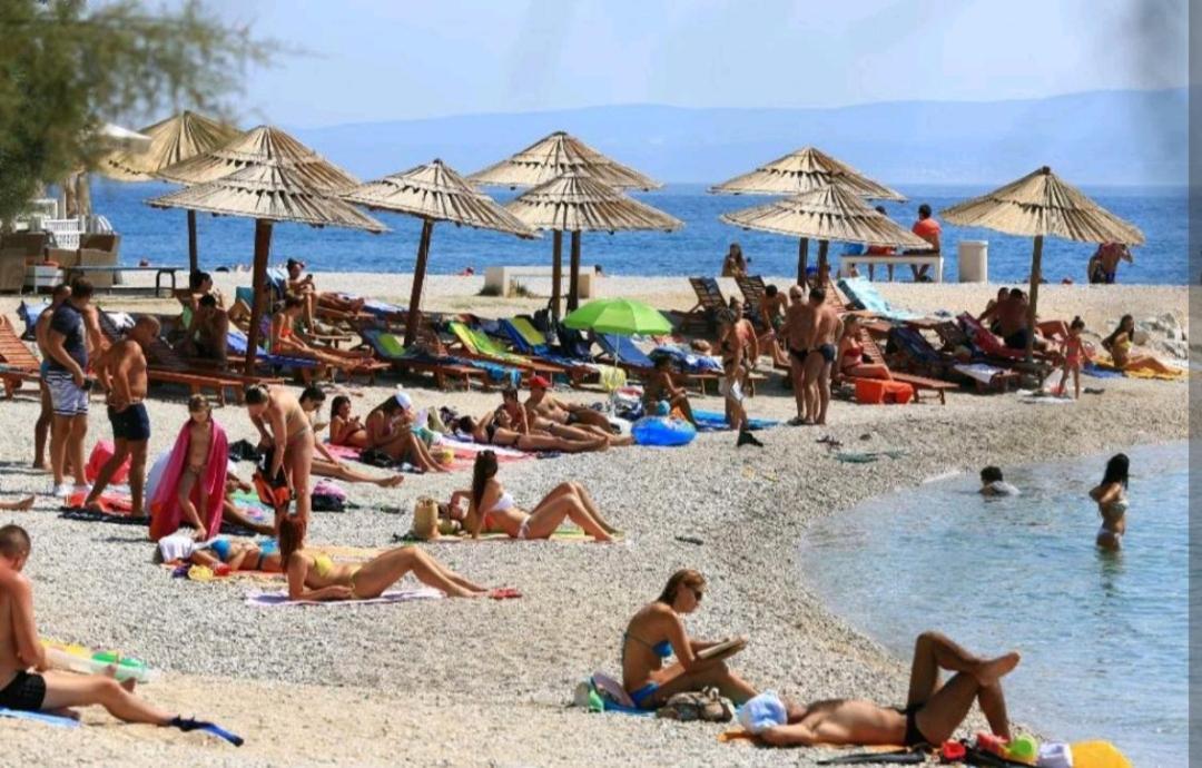 Lodore Del Mare Apartment On The Beach Split Eksteriør bilde
