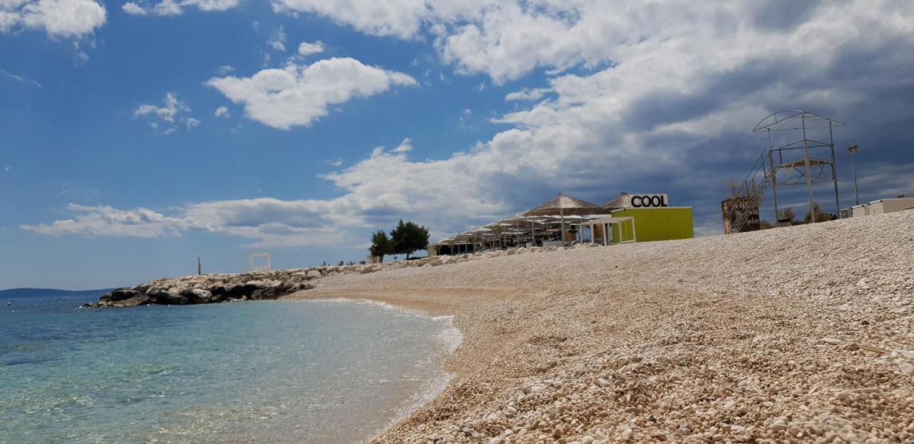 Lodore Del Mare Apartment On The Beach Split Eksteriør bilde