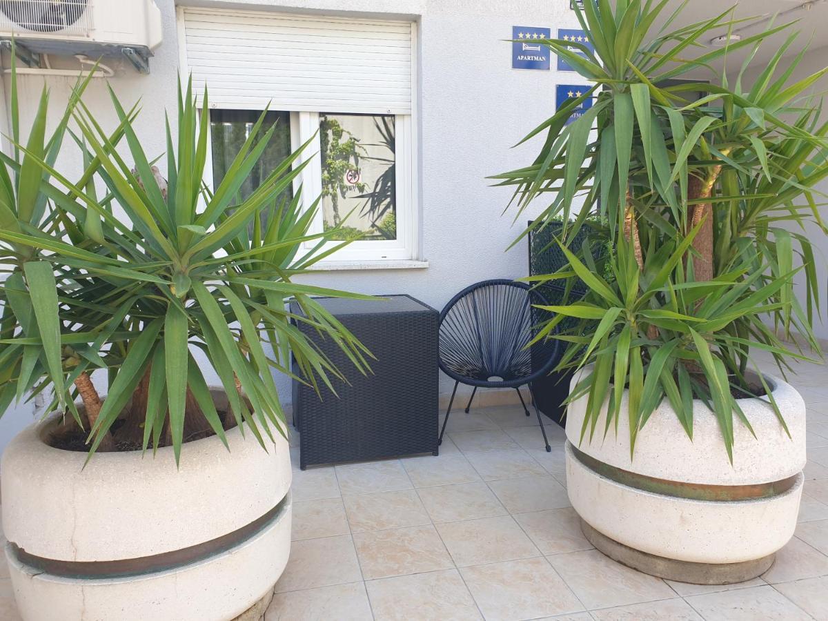 Lodore Del Mare Apartment On The Beach Split Eksteriør bilde