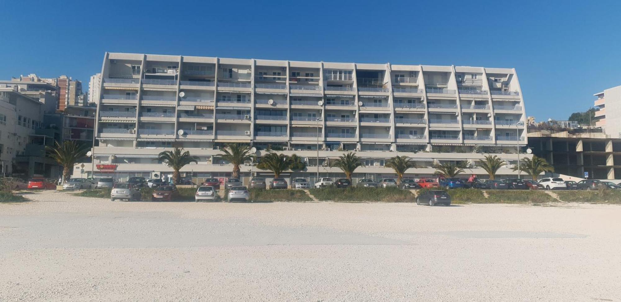 Lodore Del Mare Apartment On The Beach Split Eksteriør bilde