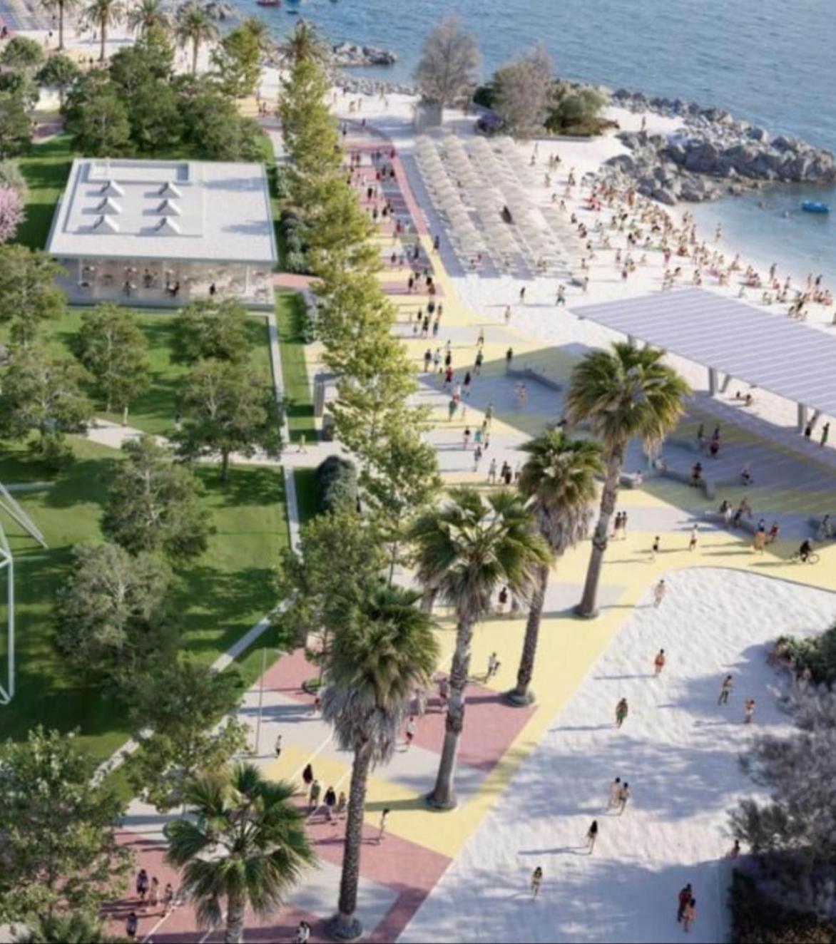 Lodore Del Mare Apartment On The Beach Split Eksteriør bilde
