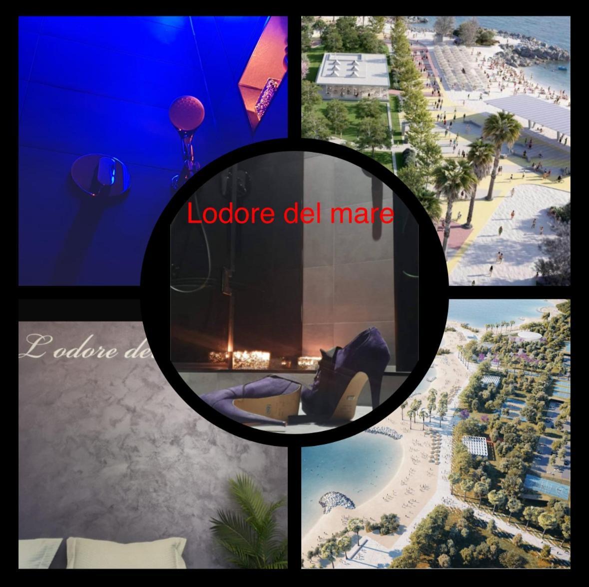 Lodore Del Mare Apartment On The Beach Split Eksteriør bilde