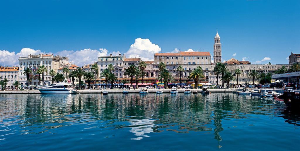 Lodore Del Mare Apartment On The Beach Split Eksteriør bilde